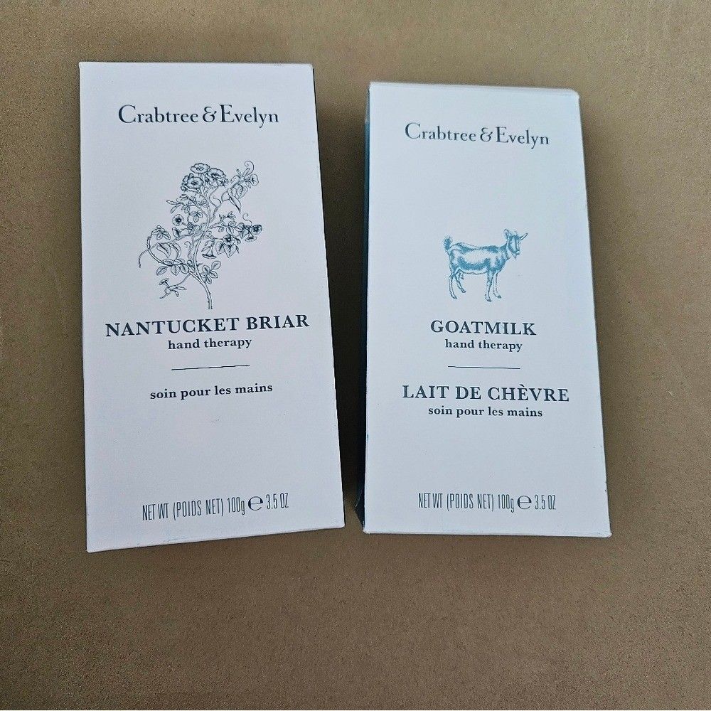 Crabtree & Evelyn Hand Therapy Bundle - Nantucket Briar &  Goatmilk